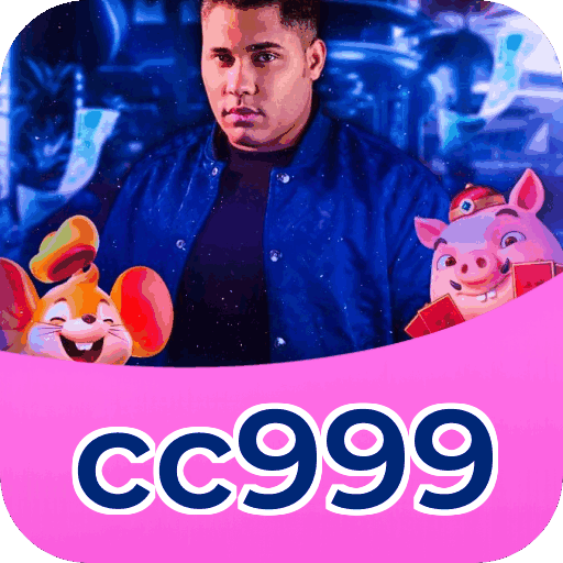 Interface do aplicativo cc999 mostrando jogos disponíveis no iOS e Android