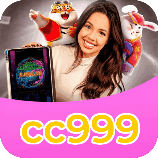 Plataforma cc999 mostrando interface moderna, jogos certificados e recursos de segurança licenciados